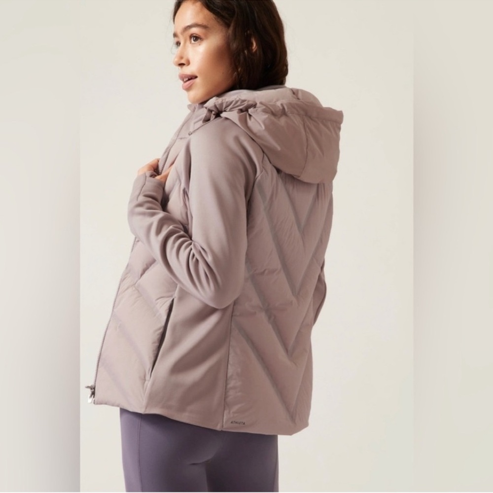 Athleta Inlet Jacket- Soft Lilac